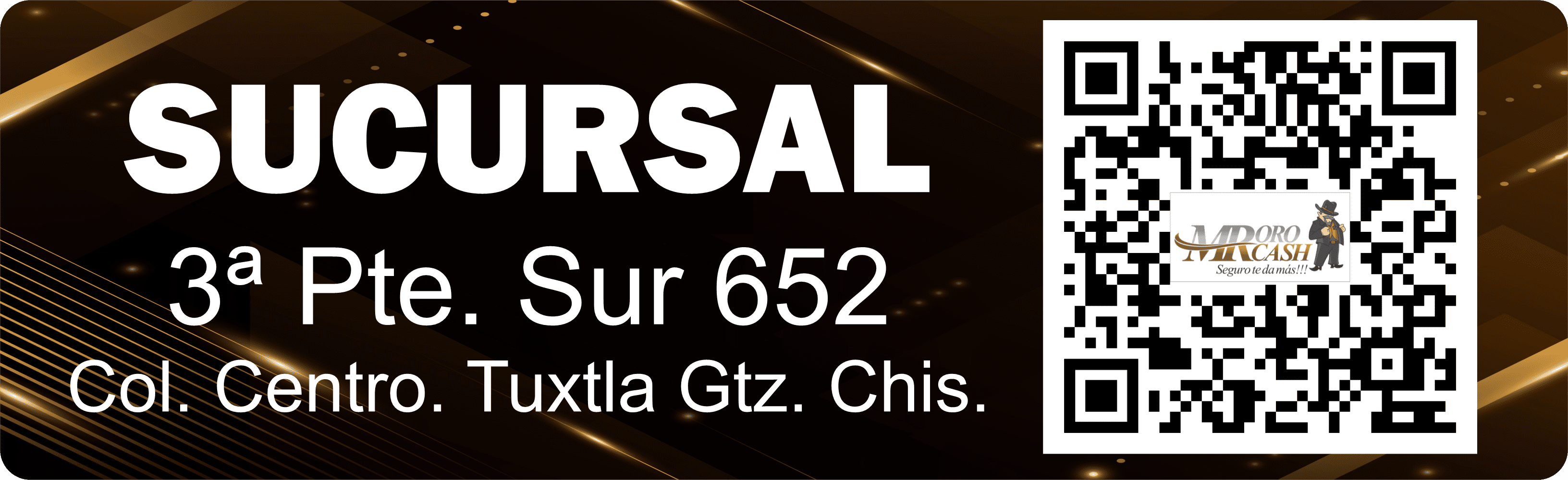 Sucursal 3ª Pte. Sur 652