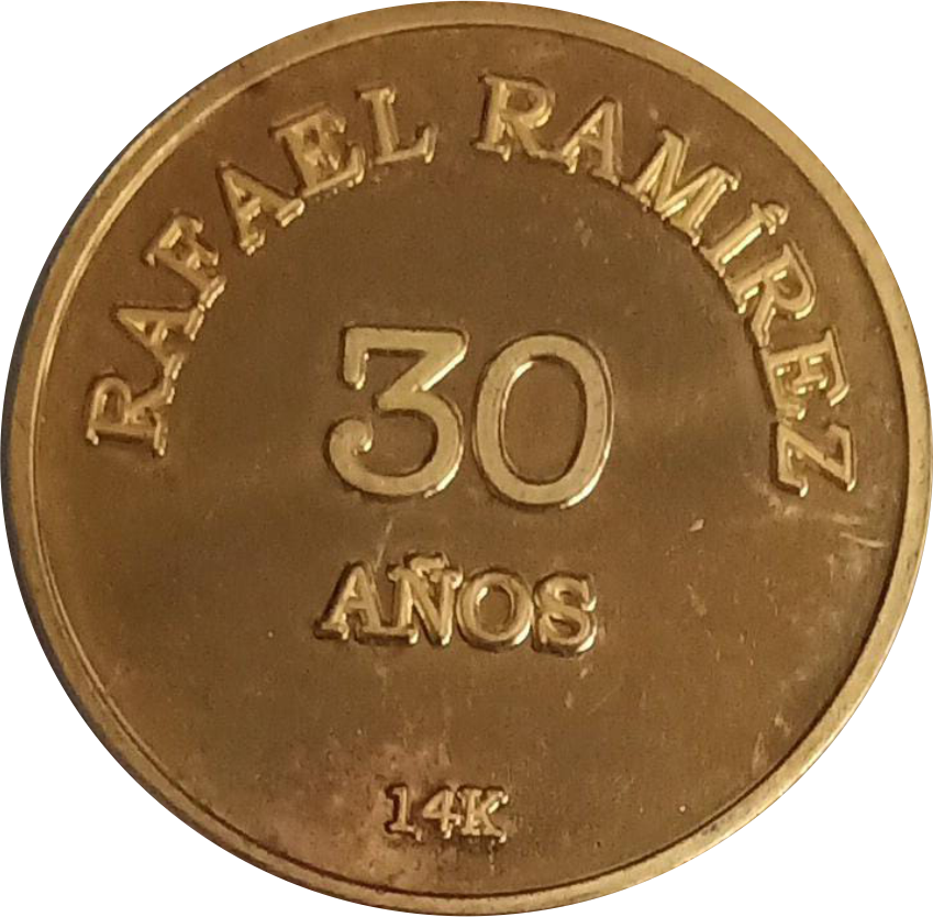 RAFAEL RAMIREZ 30 AÑOS