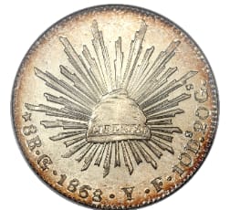 8 REALES<br>