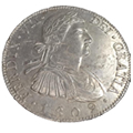 8 REALES COLONIA<br>