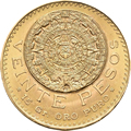 20 PESOS AZTECA