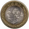 20 NUEVOS PESOS<br>
