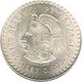 5 PESOS CUAUHTÉMOC<br>